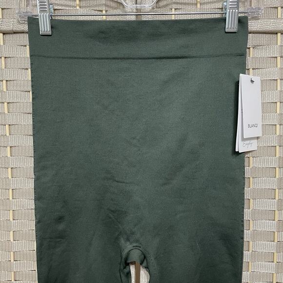 BLANQI EVERYDAY POSTPARTUM LEGGINGS Size S Green Forest Night Compression NEW - Picture 4 of 12